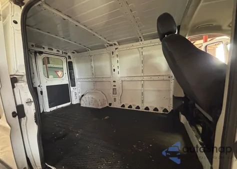 2017 Ram Promaster 1500 Low Roof 136 Wb from USA, damaged, VIN 3C6TRVAG3HE531716